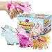 AINOLWAY Unicorn Squishy Stress Balls Toy (Paquete de 3) para niñas, niños o Adultos - Colorido, con Bolas de Gel en el Interior - Promueve la ansiedad y el Alivio del estrés