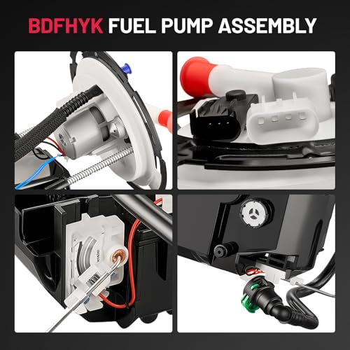 Image of BDFHYK Electric Fuel Pump Module Assembly Compatible with Chevrolet Malibu 2009-2010 2.4L l4, 3.5L V6, 3.6L V6,Compatible with Pontiac G6 2009 2.4L l4, 3.5L V6, 3.9L V6 Replace E3812M
