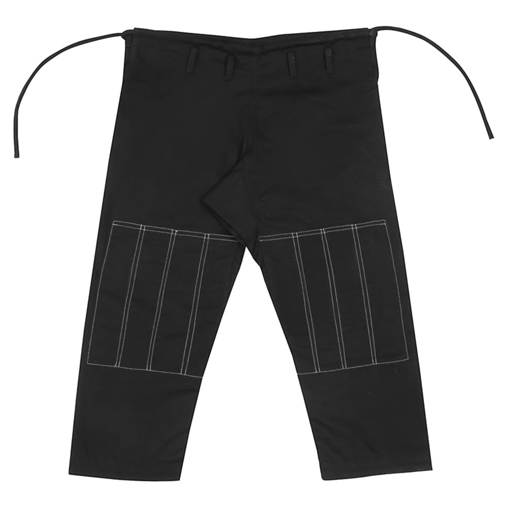 FANCYPUMPKIN BJJ Jiu Jitsu brésilien léger BJJ Gi pantalon de vêtements de formation BJJ Jiu Jitsu