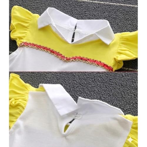 Vestido Princesa Tutu Verano para Niñas Bebés miniatura 3