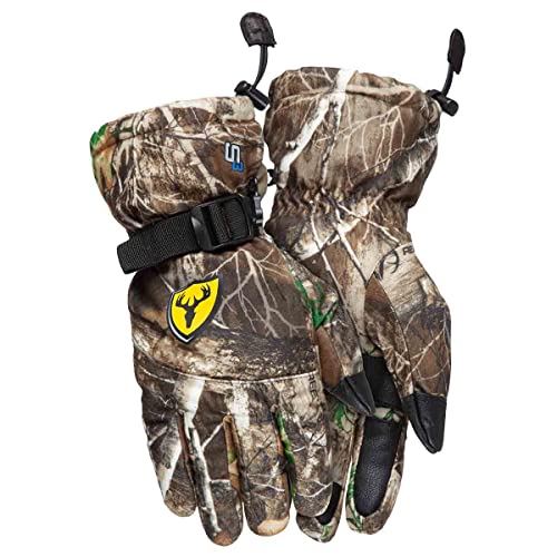 SCENTBLOCKER Shield Series S3 Rainblocker Insulated Winter Gloves for Men