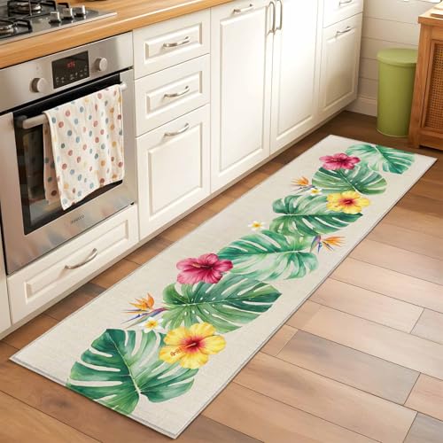 Tapete corredor para pasillo y dormitorio 2x6ft suave miniatura 1