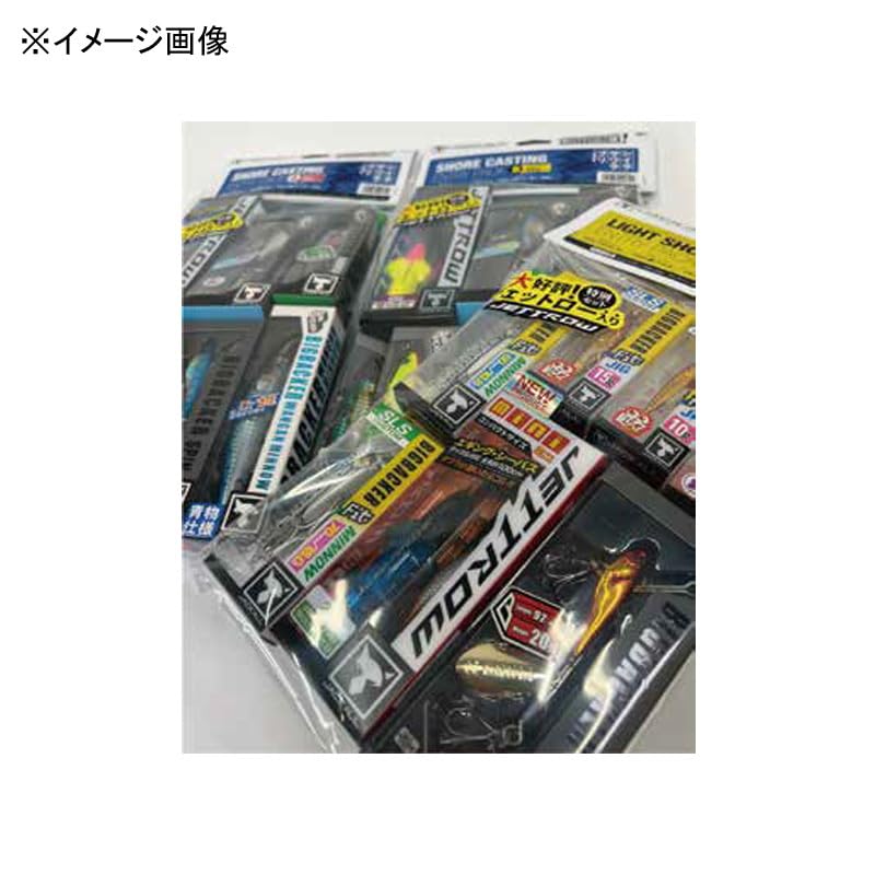 ジャッカル　まとめ売り Amazon | ジャッカル(JACKALL) エントリーパック 2024 ショアソルト