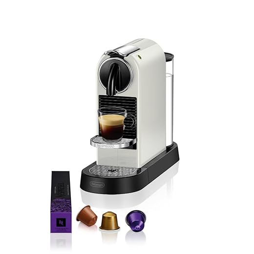 Nespresso EN167.W Citiz Kaffeekapselmaschine