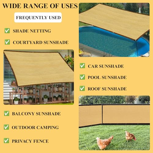 Voile d'ombrage réutilisable pour terrasse et pergola protégeant du soleil