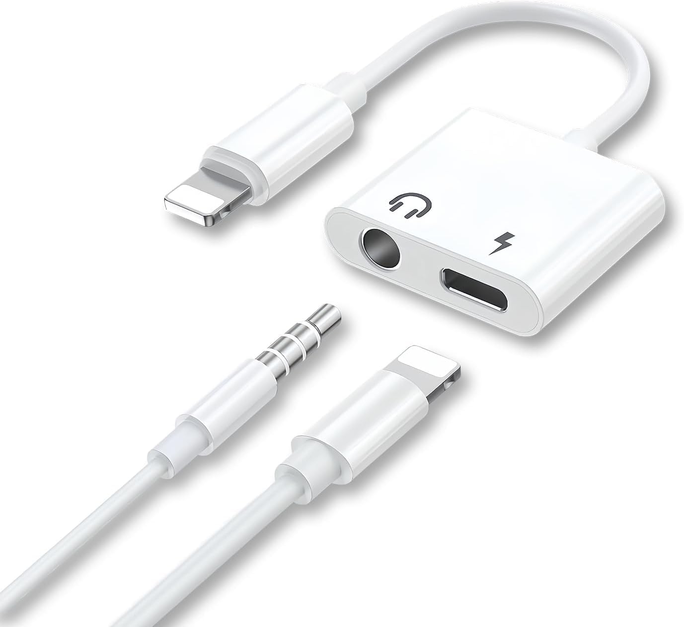 Amazon.co.jp: 【2026MFi強化版】lightning イヤホン 変換 iphone