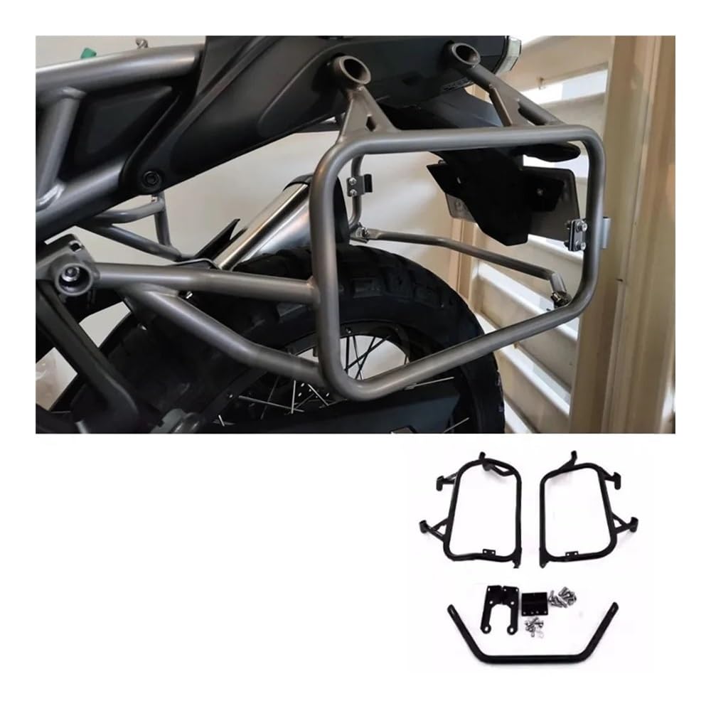 Portaequipajes Trasero Moto para 450MT 450 MT 450-MT Suministros De Motocicleta Soporte Alforja Montaje Lateral Bolsas Portaequipajes Accesorios