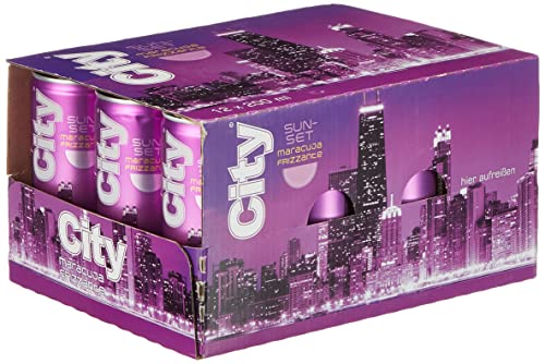 City Sunset Maracuja (12 x 0.2l)