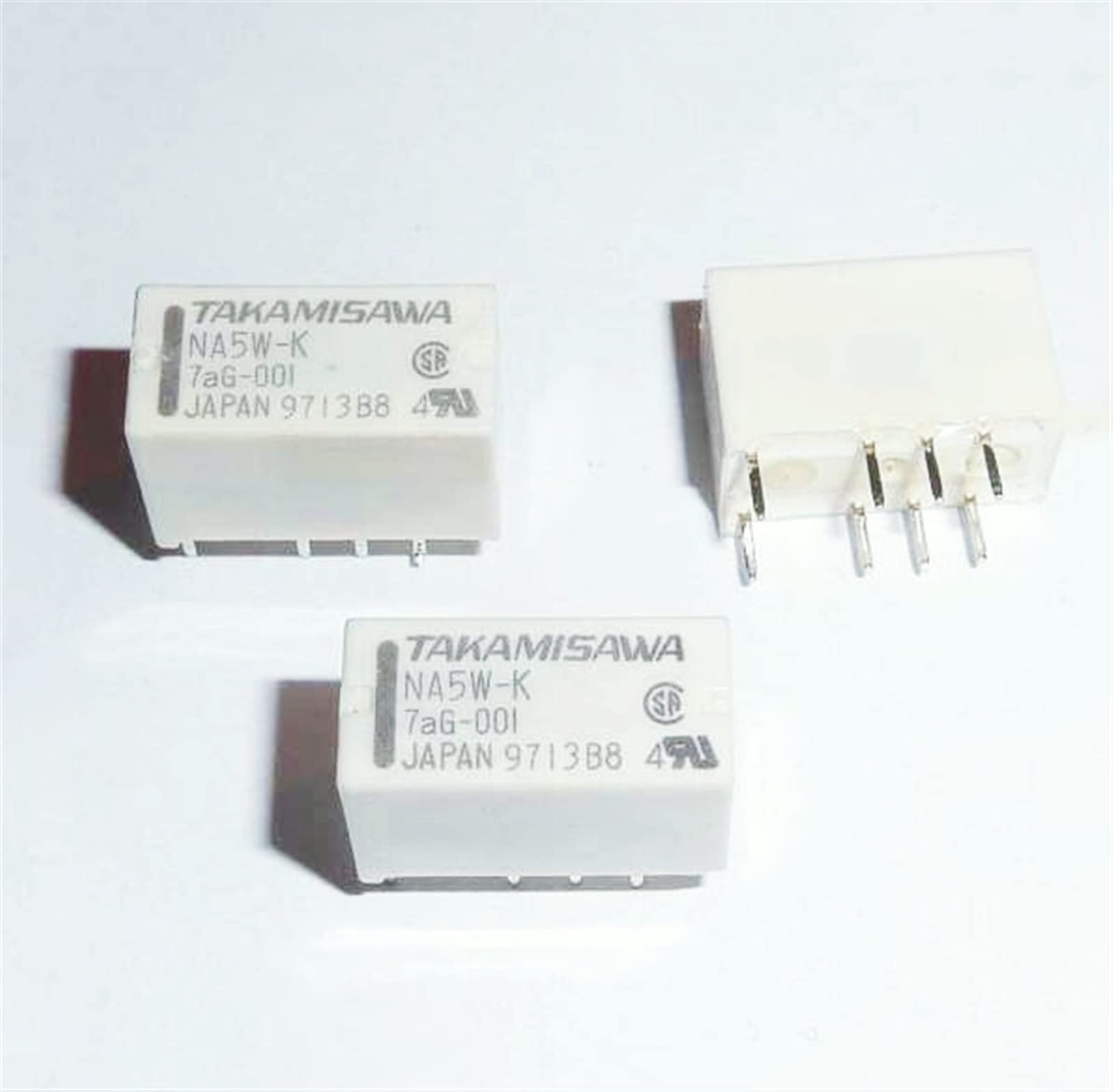 Relais NA5W-K 2A 5VDC commutation rapide basse consommation pour circuit DIP8