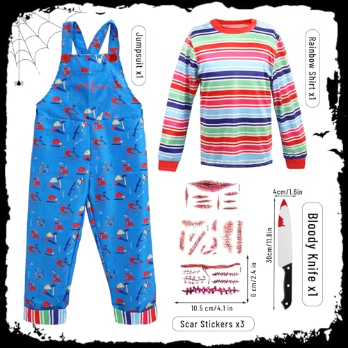 Disfraz de Horror para Niños, Mono con Accesorios miniatura 3