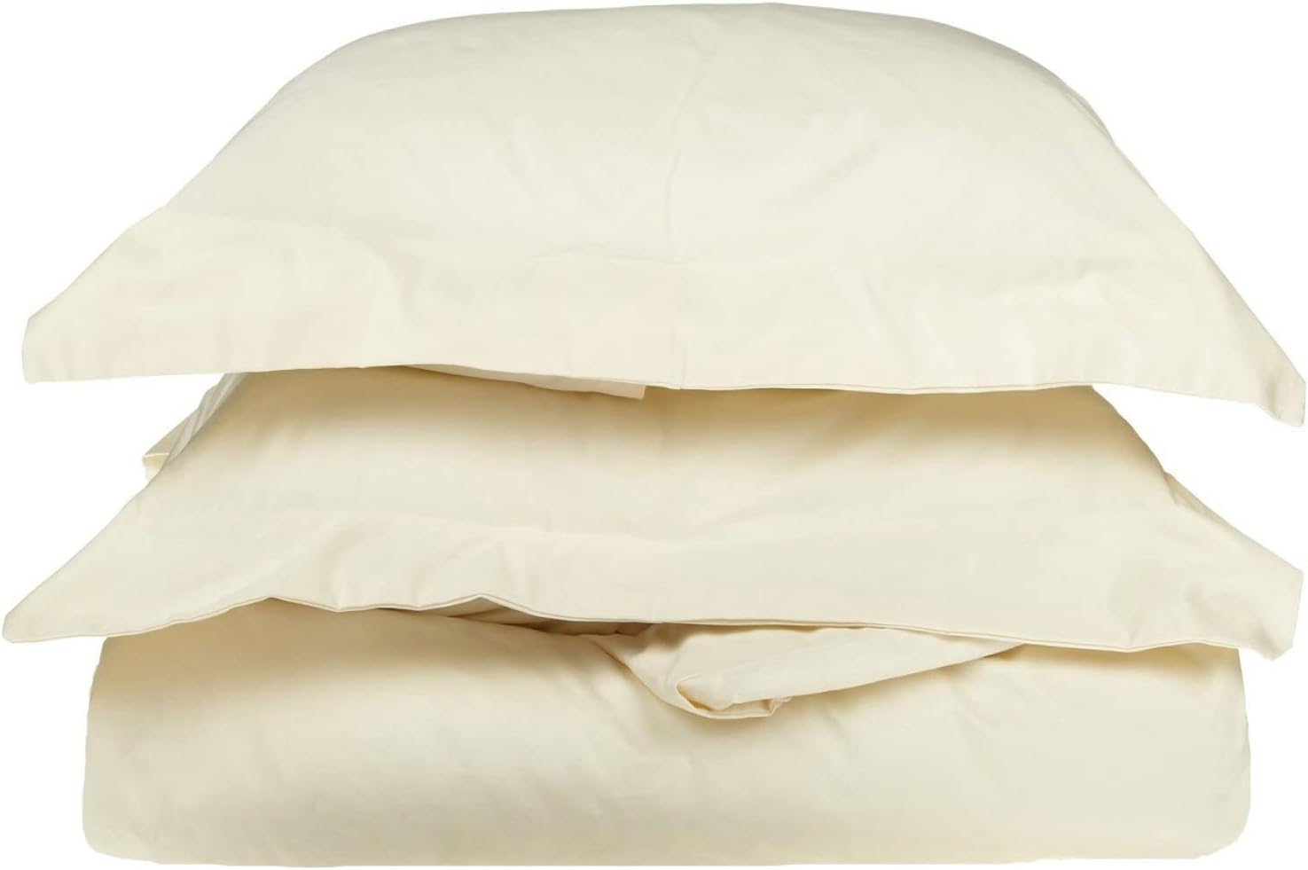 Elegant Décor Lightweight Comforter All Season Down Cal-King Bed Comforter Summer Duvet Insert Quilted Reversible Comforters (Size -Cal-King 94 X 104 Inches Color – Ivory)