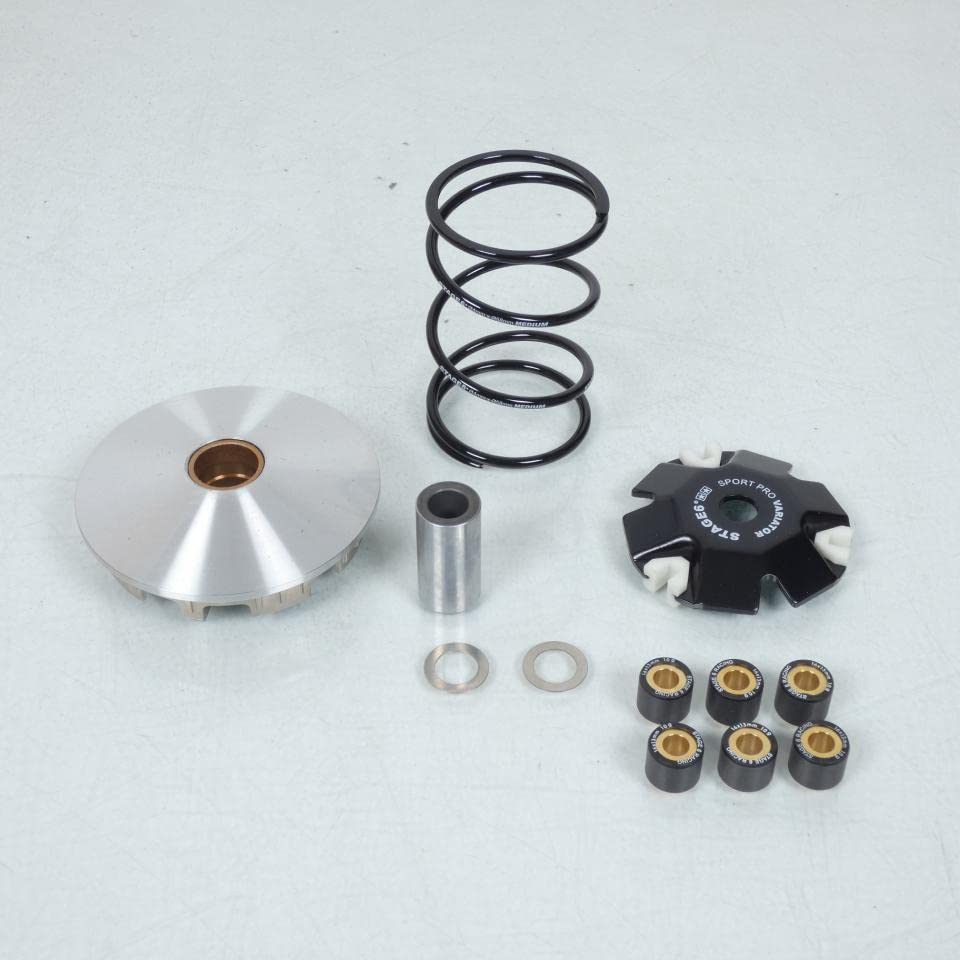 Variateur Stage 6 Derbi GP1 50 LC avec galets pour pièce scooter moteur