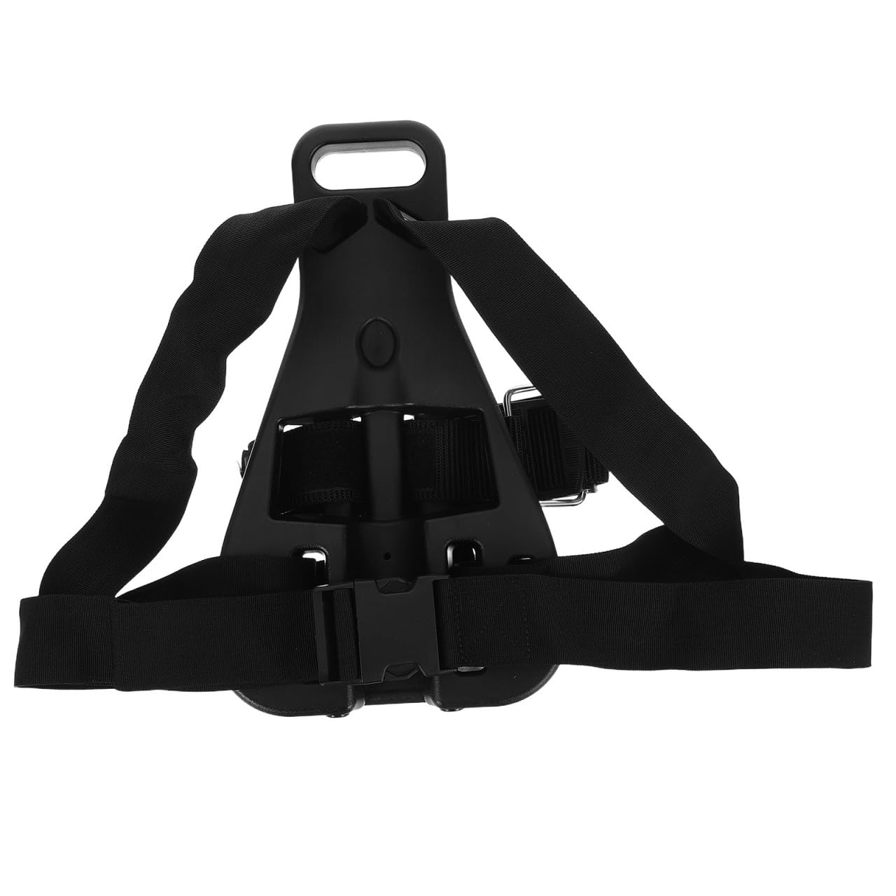 Operitacx Support Dorsal pour Bouteille de Plongée 7-12l en Acier Inoxydable, Harnais Réglable et Stable pour Équipement de Plongée en Entraînements Répétés