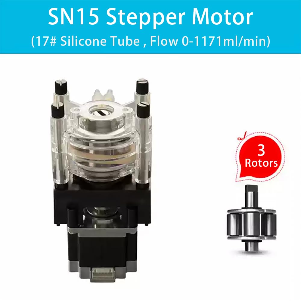 Flow 1L/min Peristaltic Pump