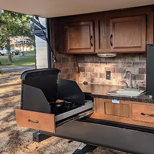 Excelfu Rv Bathroom Faucet, 4 Inch Rv Bathroom Sink Faucet Replacement With Classical Lever Handles And 6-Inch High Spout For Campers, Rv, Motorhome, Travel Trailer, Boat (Brushed Satin Nickel) #TOP4