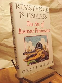 Hardcover Resistance Is Useless Book