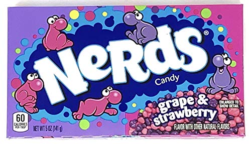 Nerds Candy Grape & Strawberry, 5oz Theater Box