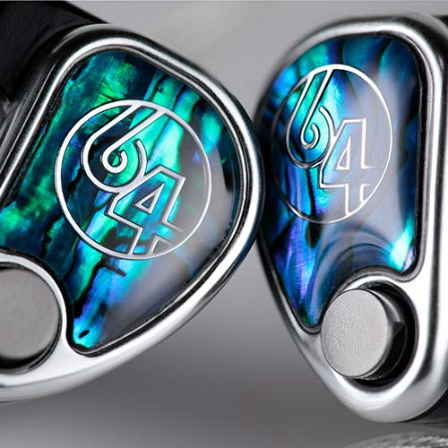 Amazon.co.jp: 64 AUDIO Nio ハイブリッド型ドライバー搭載 イヤホン 