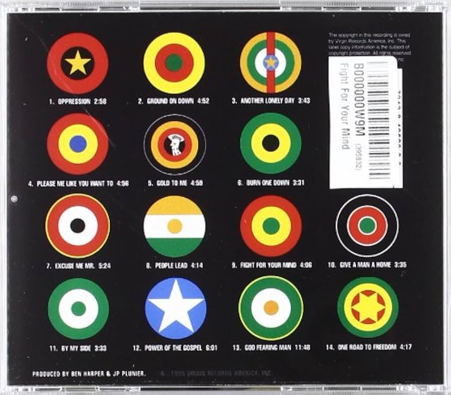ベン・ハーパー　ファイト・フォー・ユア・マインド　レコード Amazon.co.jp: Fight for Your Mind: ミュージック
