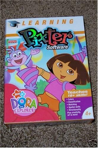 Fisher-Price Pixter Color Learning ROM - Dora the Explorer