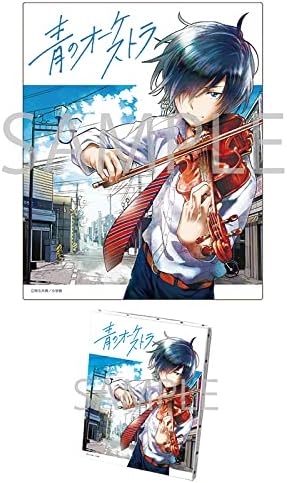 Amazon 青のオーケストラ キャンバスアート アニメ 萌えグッズ 通販