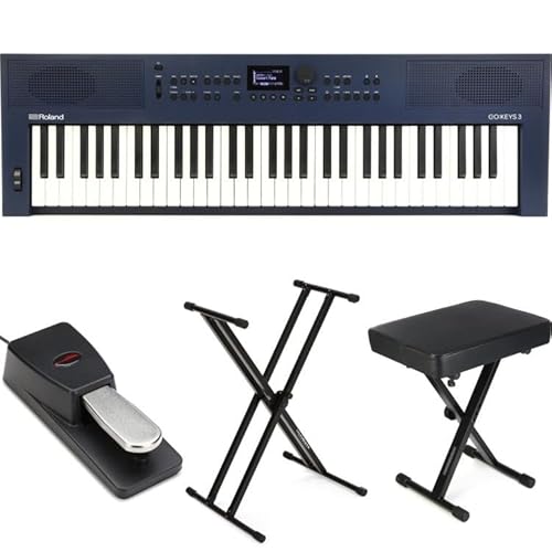 Roland GO:KEYS 3 �L�[�{�[�h �G�b�Z���V�����Z�b�g - �~�b�h�i�C�g�u���[