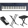 Roland GO:KEYS 3 Keyboard Essentials Bundle - Midnight Blue