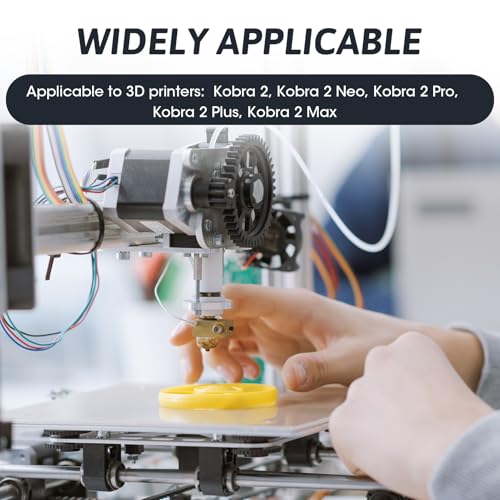 10 Stück 0,4 mm Messingdüsen Kompatibel mit Anycubic Kobra 3 Combo Kobra S1, 3D-Drucker Messing Stainless Steel Hotend Düsen Extruder 1,75 mm kompatibel mit FDM Filament, 3D Drucker Zubehör