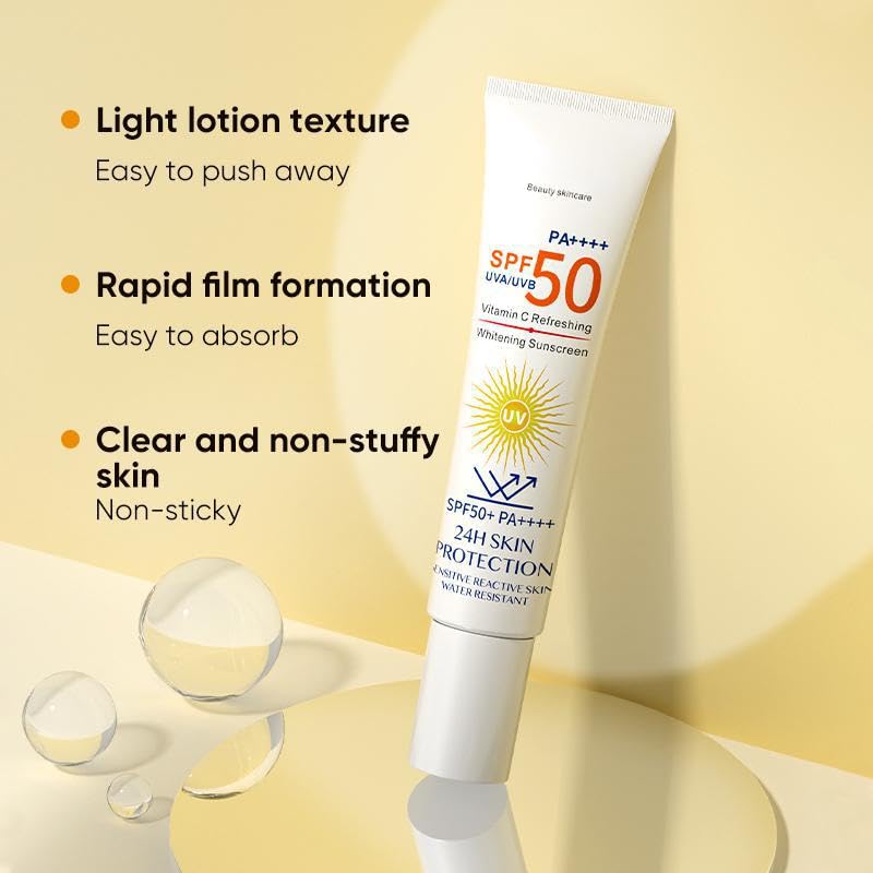 Vitamin C Face Cream for Sensitive Skin - Image 3