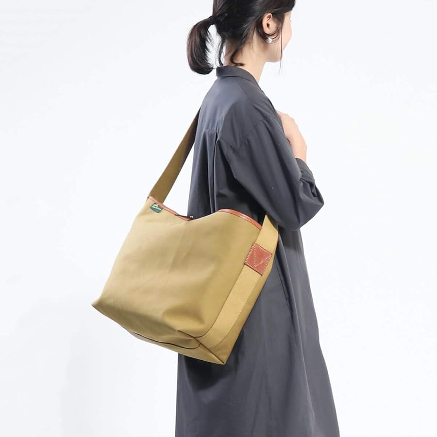 Amazon | [ブレディ] ショルダーバッグ キンロス KINROSS カーキ