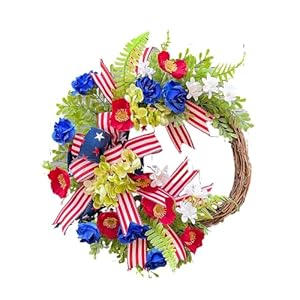 Generic Patriotischer Flaggenkranz VTFA Kranz