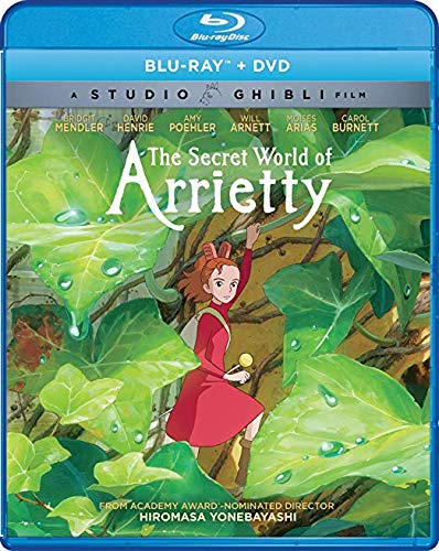 The Secret World of Arrietty Blu Ray