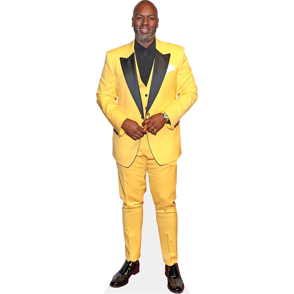 Corey Gamble (Yellow Suit) Mini Size Cutout
