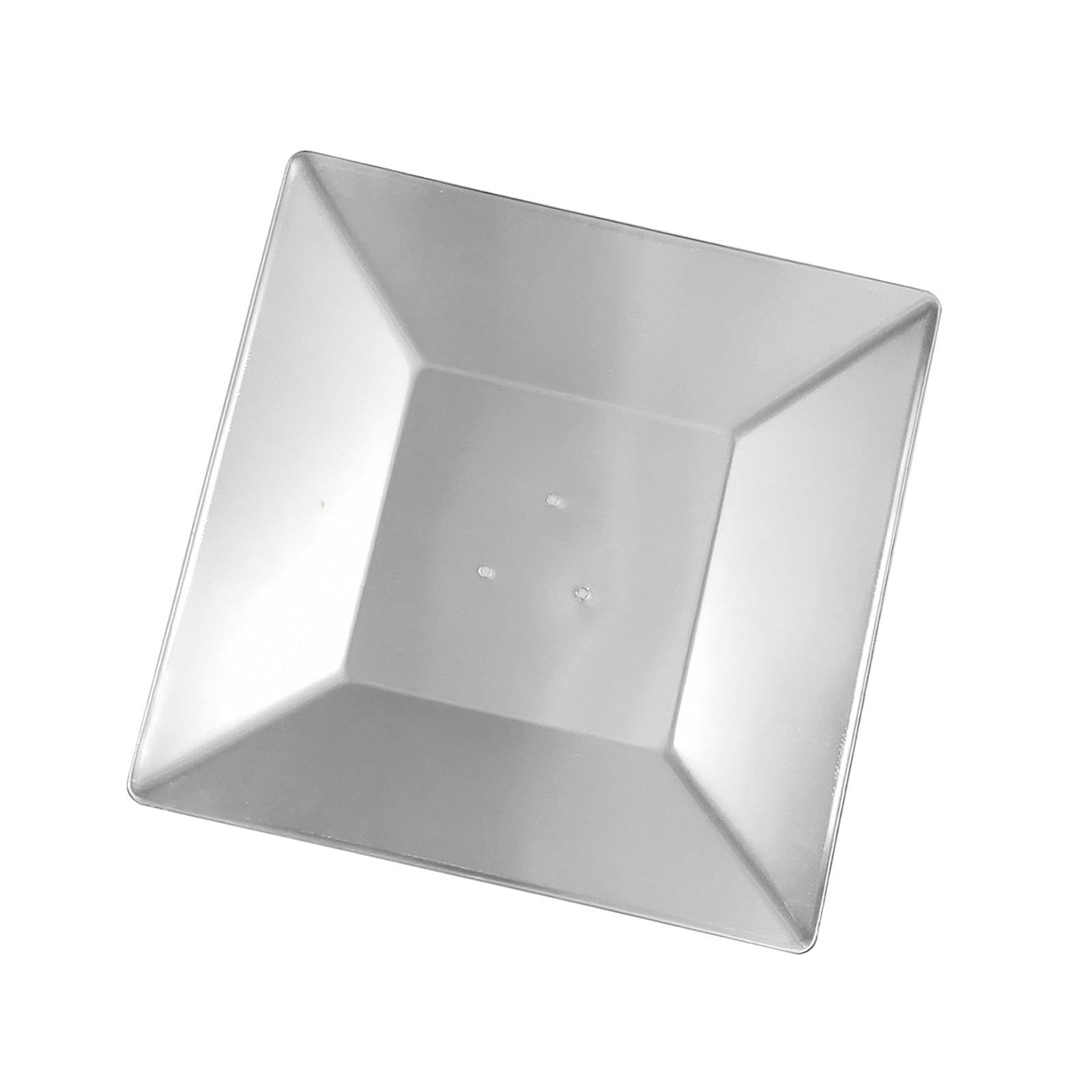 Robuster, vierseitiger Aluminium Reflektor als Ersatz für Terrassenheizstrahler. Einfache Montage. Maße: ca. 45 cm x 45 cm. Material: Aluminium, Lochabstand 7