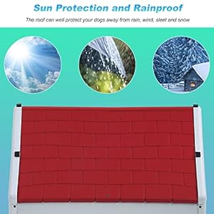 Fdw Dog House Indoor Outdoor Durable Ventilate Waterproof Pet Plastic Dog House for Small Medium Large Dogs Insulated Puppy Shelter Kennel Crate with Air Vents and Elevated Floor  Cucciolini Doodles Fdw dog house indoor outdoor durable ventilate waterproof pet plastic dog house for small medium large dogs insulated puppy shelter kennel crate with air vents and elevated floor   cucciolini doodles