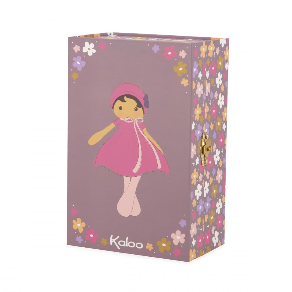 KALOO Tendresse Mi Caja de Música Emma Melodía Lago de los Cisnes Caja de música para niños Personalizable con Bailarina Estímulo Musical A Partir de 3 años, K200006
