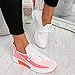 CucuFashion - Zapatillas de malla livianas para mujer, zapatos de running cómodos,...