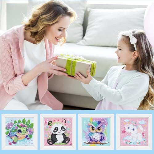Nanzhoo D59 4 Pack Cartoon Diamond Art Kits thumb #6
