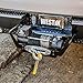 Superwinch 2050 Portable Winch Cradle, large, fits class III receivers & accepts winches through 9,000 lb capacity