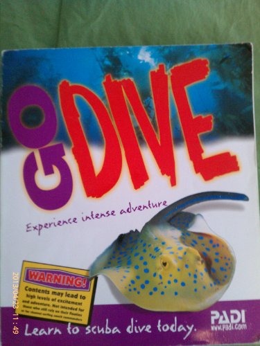 Go Dive, Box Set of Books By Padi (Learn to scuba dive today)