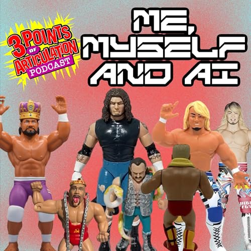 Me, Myself and AI - New Figures Shown Off Including Big Bossman, Tanahashi, Haku, Matt Cardona, Danhausen and much more
