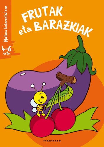 Portada de Frutak eta barazkiak