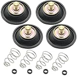 HTharros キャブレター エアーカットバルブ ホンダ 用 CB400T CB650 CB750 CX500 GL500 スプリング 0リング 付き 4個