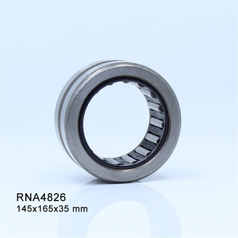 Rodamientos de Agujas RNA4826 Rodamiento 145x165x35mm Rodamientos de Agujas de Collar sólido sin Anillo Interior 4644826/A 4624826 Rodamiento Rodamientos