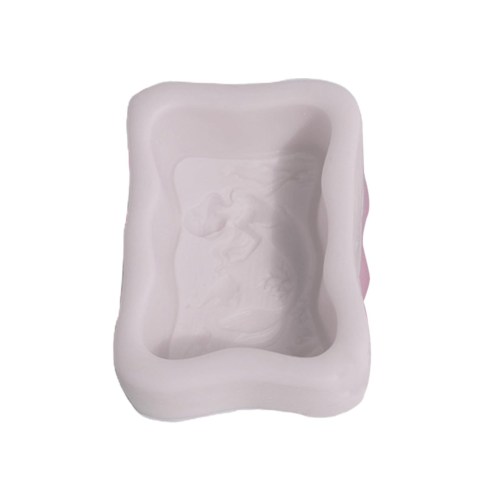 Tsophreniq 3D Fairy Girl Silicone Mold for Making Epoxy Resin Molds Soap Fondant Cake Baking Home Decorations Silicone Molds for Resin Casting