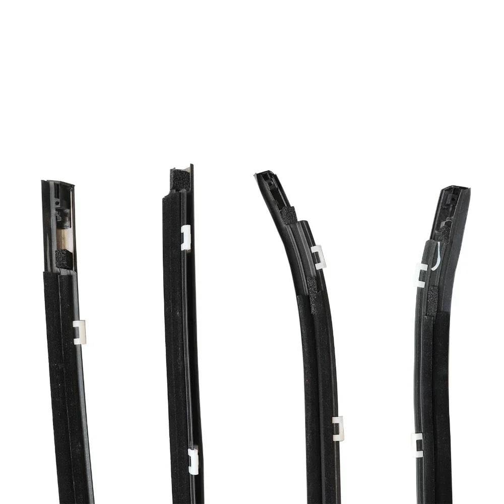 Guarnizione per portiera auto 822102L000 Guarnizione Porta Esterna Finestrino Laterale Cintura Tenuta Per Hyundai I30 Per Hatchback 2008-2011 Striscia Protettiva Vetri Vetro