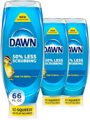 Amazon.com: Dawn Ultra EZ-Squeeze Dish Soap, Dishwashing Liquid ...