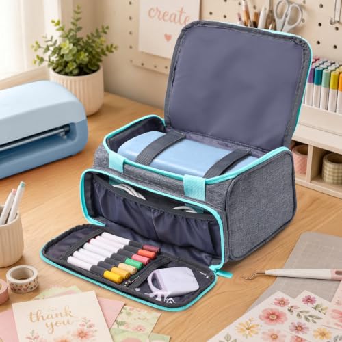 Image of Carrying Case for Criut Joy 2 Cutting Machine Accessories Storage Organizer