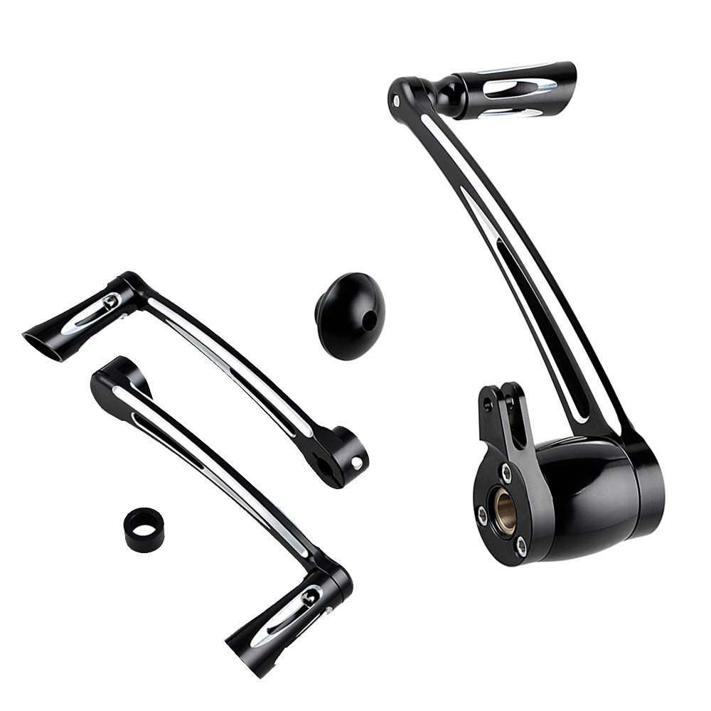 Astra Depot Brake Arm Peg Pedal + Front Rear Shift Levers Shifter Pegs Compatible with 2008-2013 Harley Touring FLH FLT