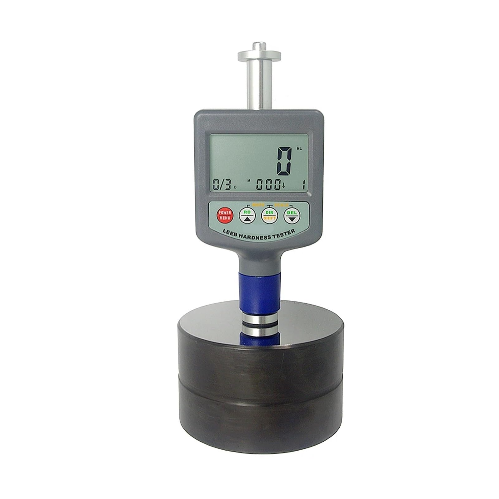 Hardness Tester Leeb Hardness Tester Metal Detection Device Steel Bronze Copper Measurement Range